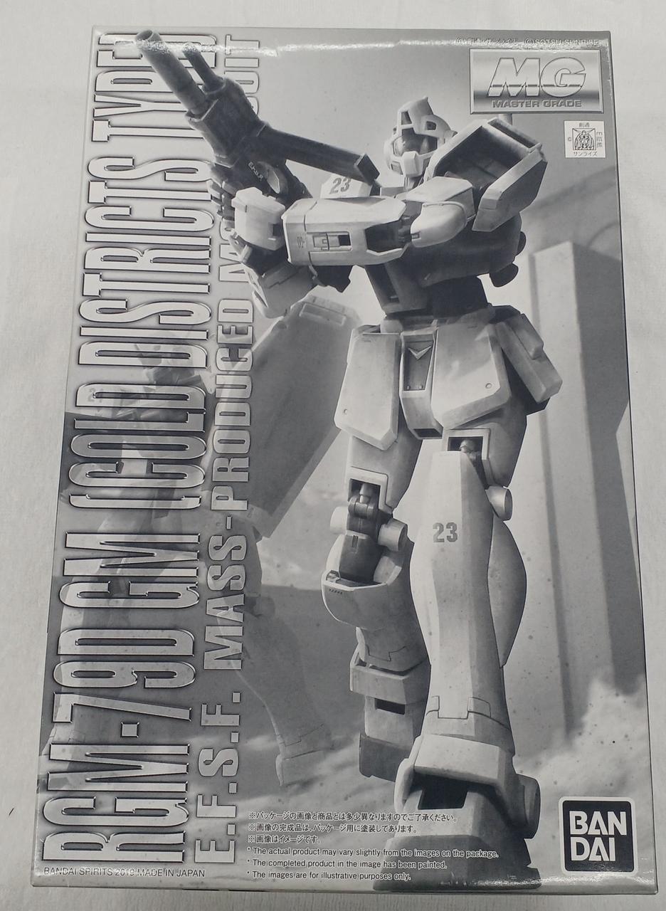 BANDAI - BANDAI バンダイ/MG/ジム(寒冷地仕様)/ABランク/42【中古】 BANDAI - BANDAI バンダイ/MG/ジム(寒冷地仕様)/ABランク/42