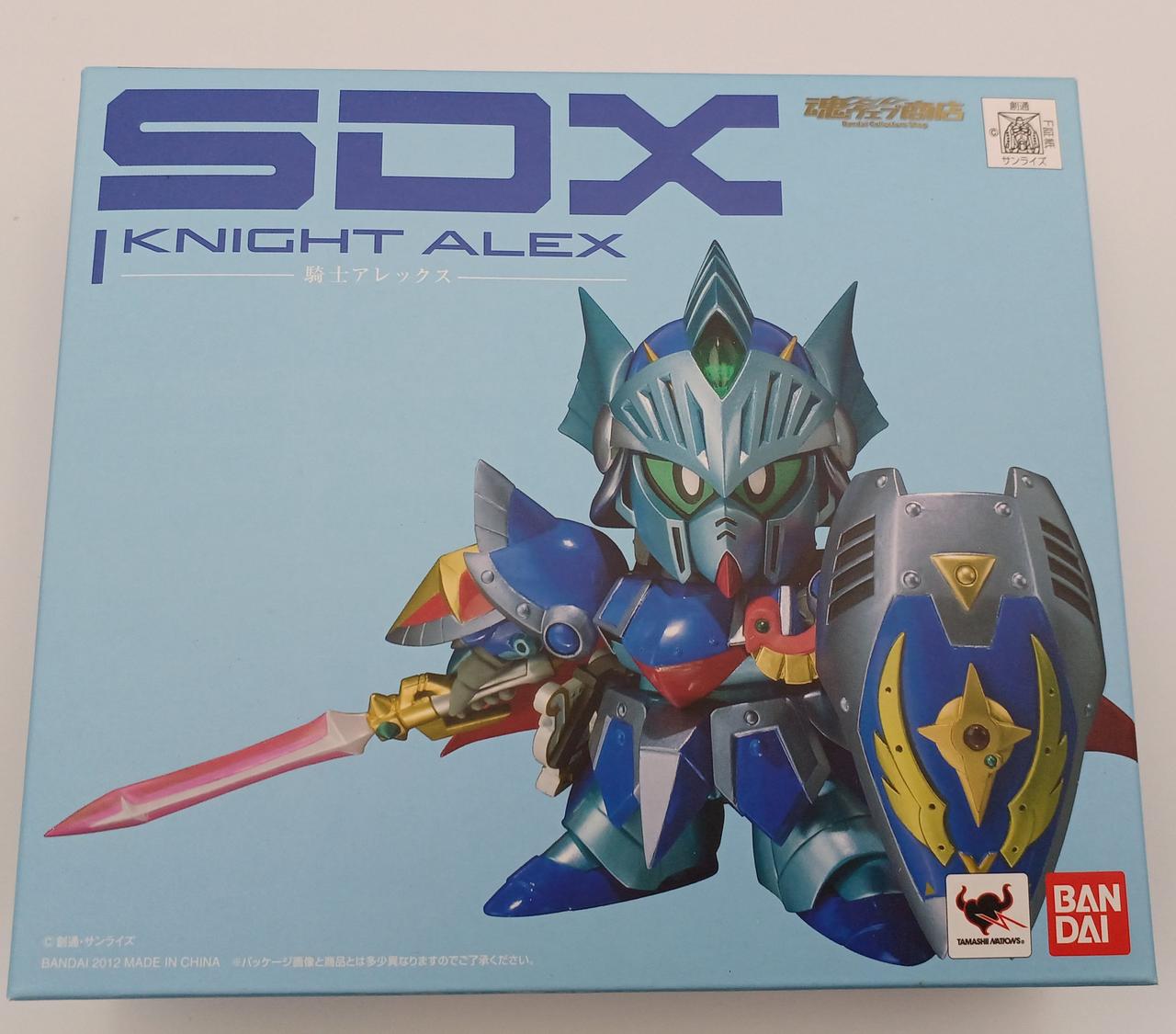 SDX 騎士アレックスSDX 騎士アレックス