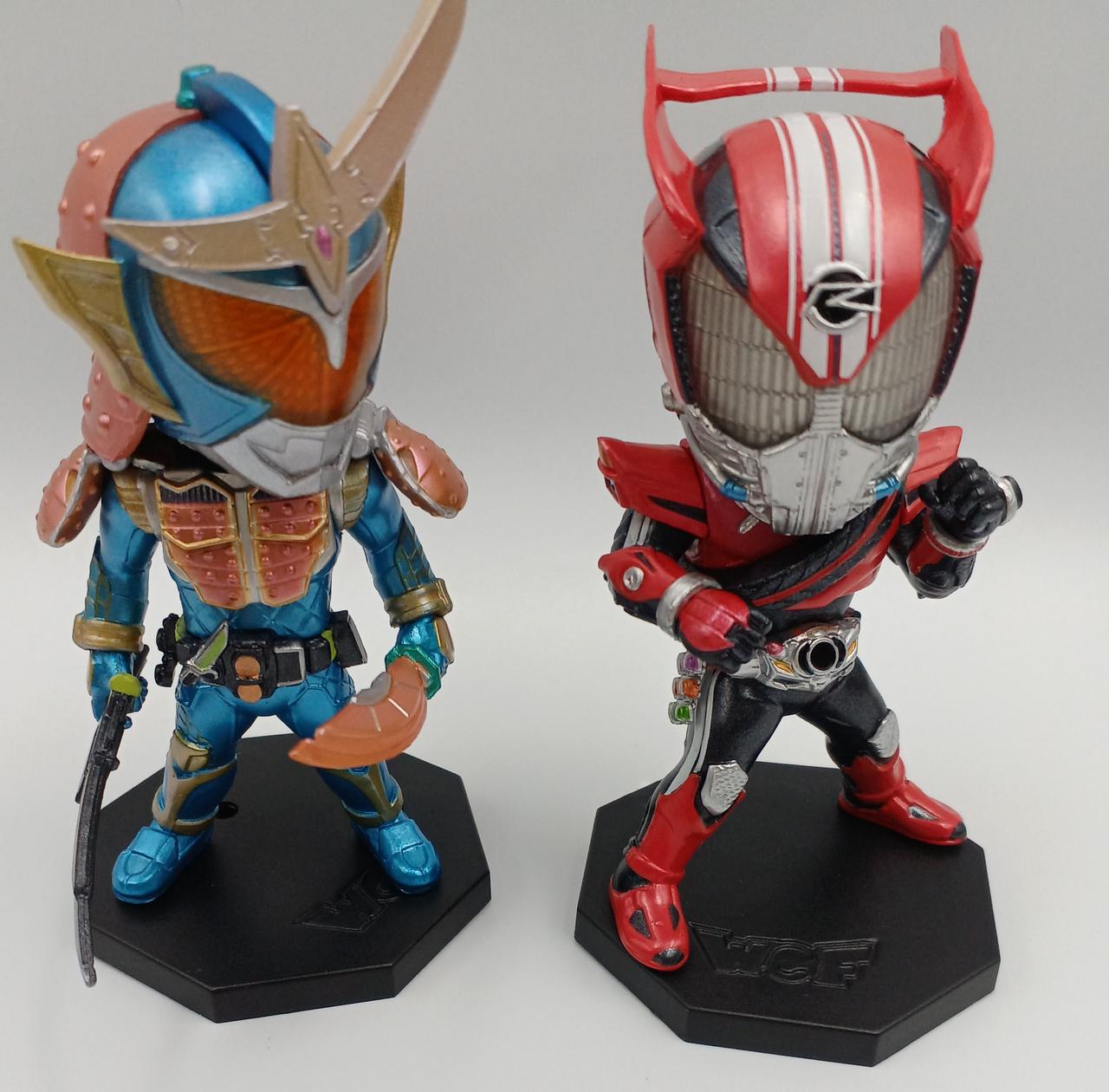 BANDAI|仮面ライダードライブ&鎧武(パールカラーVER.)ワールドコ