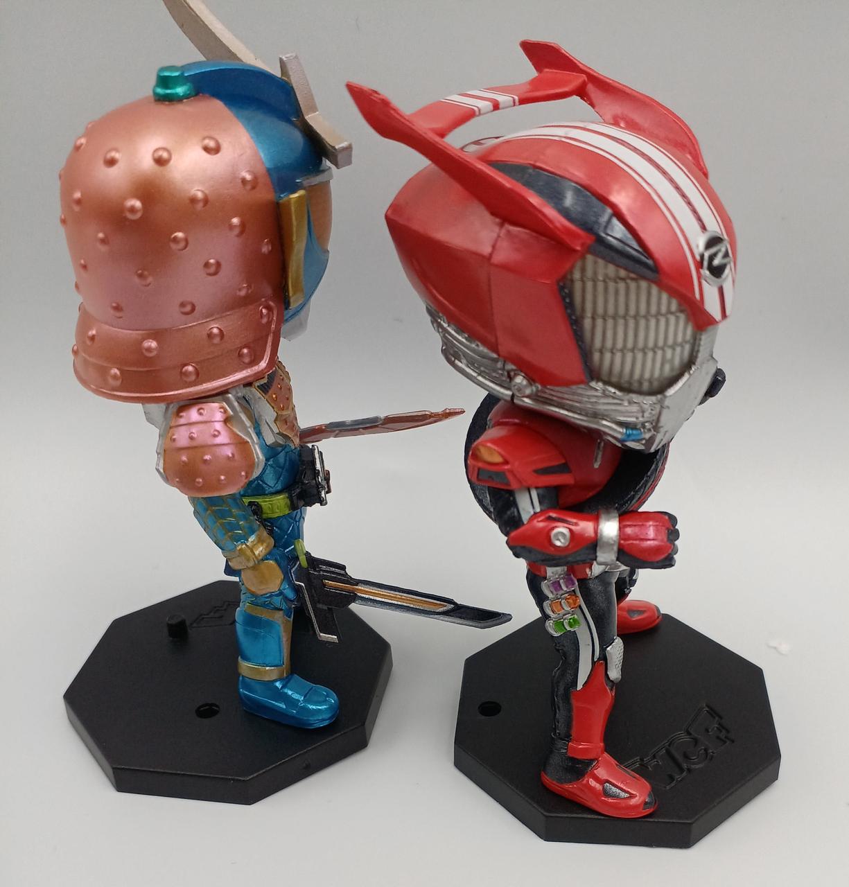 BANDAI|仮面ライダードライブ&鎧武(パールカラーVER.)ワールドコ