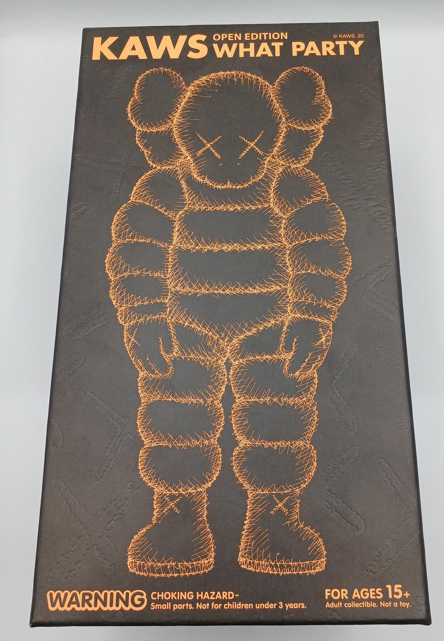 海外限定　KAWS WHAT PARTY オレンジエディション カウズ　本　書籍 海外限定 KAWS WHAT PARTY オレンジエディション カウズ 本 書籍