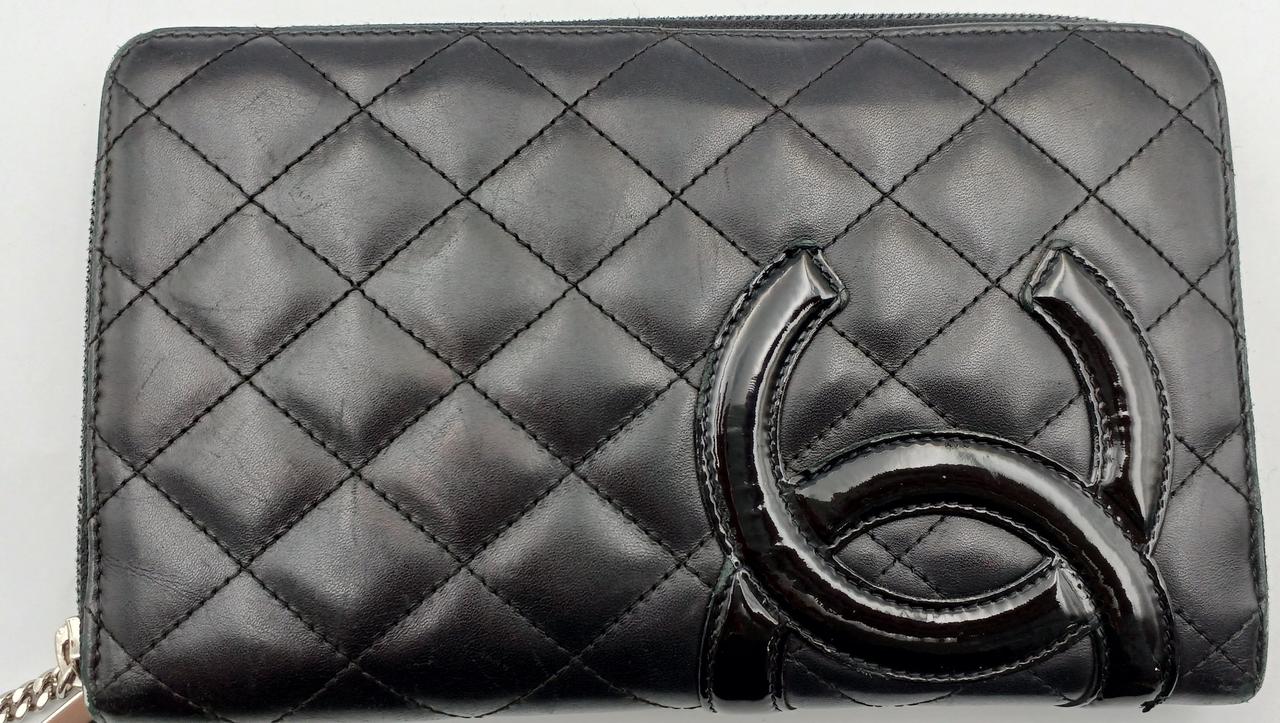 CHANEL 長財布 CHANEL シャネル マトラッセ チェーンウォレット 長財布