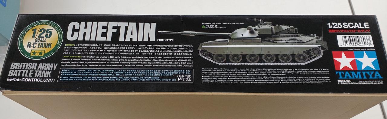 z*i様 タミヤ RC ラジコン　1/25 チーフテン現状品 TAMIYA|1/25電動RCタンク|【ハードオフ公式通販】オフモール
