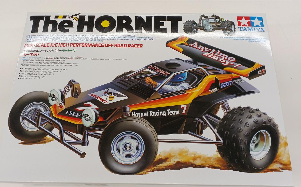 TAMIYA 10/1 電動レーシング・バギー　ホーネット TAMIYA|1/10ホーネット|【ハードオフ公式通販】オフモール