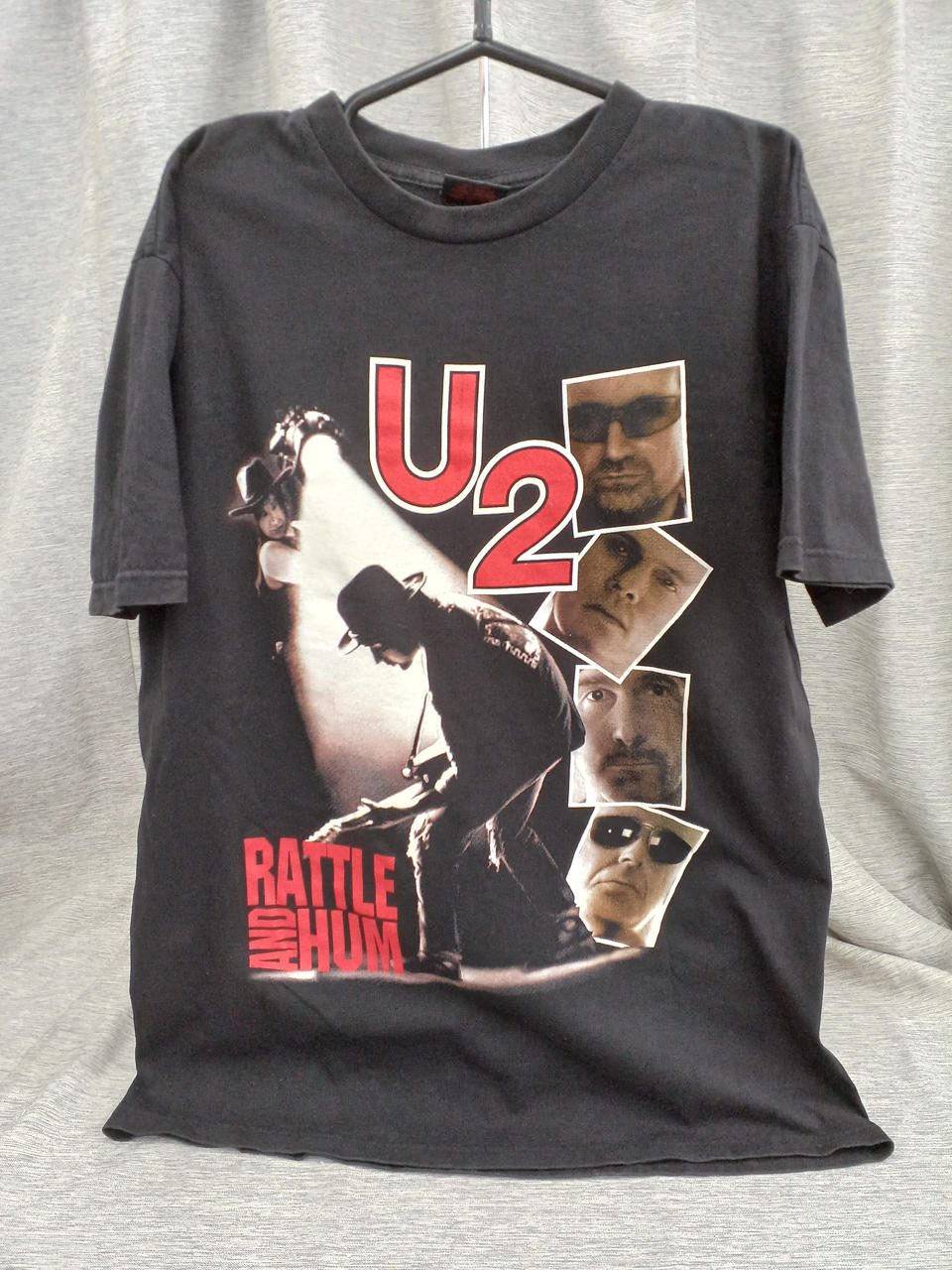 美品【ビンテージ】 U2 Rattle and Hum / バンド tシャツ 美品【ビンテージ】 U2 Rattle and Hum / バンド tシャツ U2