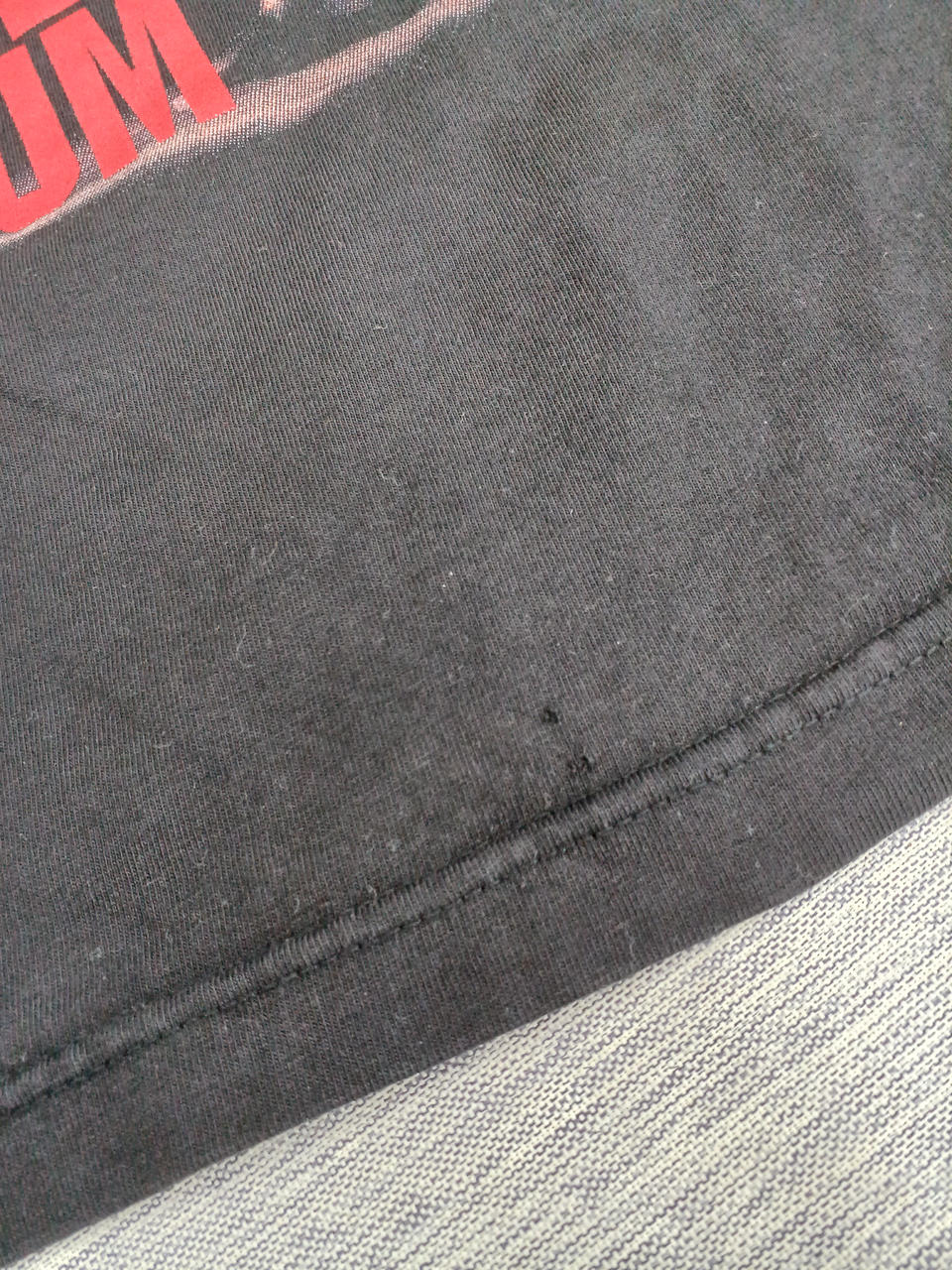 ピンホールあり