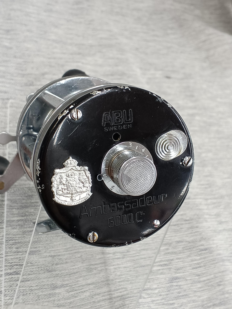 アンバサダー6000c 美品 Abu Garcia 新品未使用◇◇ABU◇アンバサダー 6000C 70th