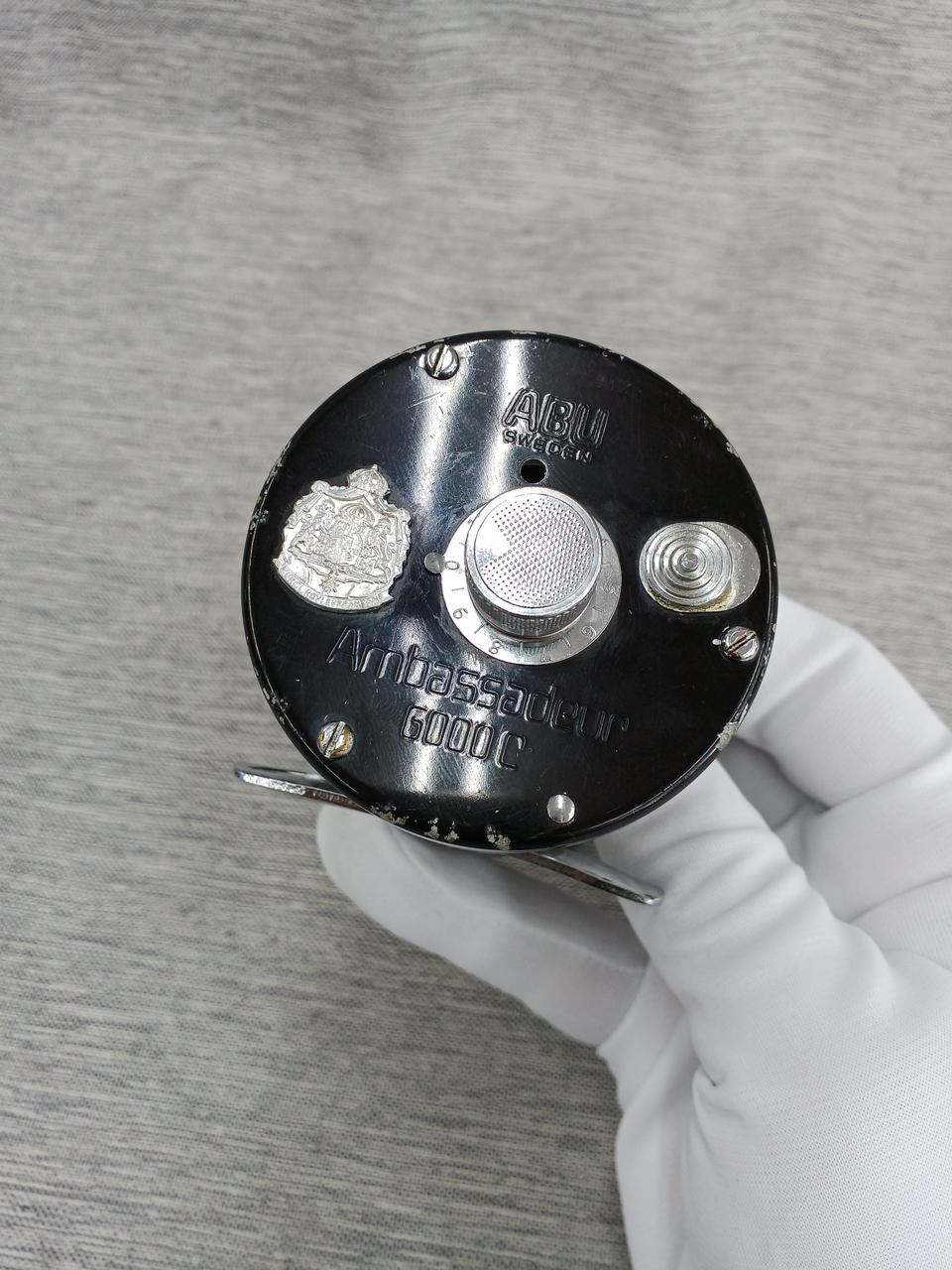 アンバサダー6000c 美品 新品未使用◇◇ABU◇アンバサダー 6000C 70thアニバーサリー