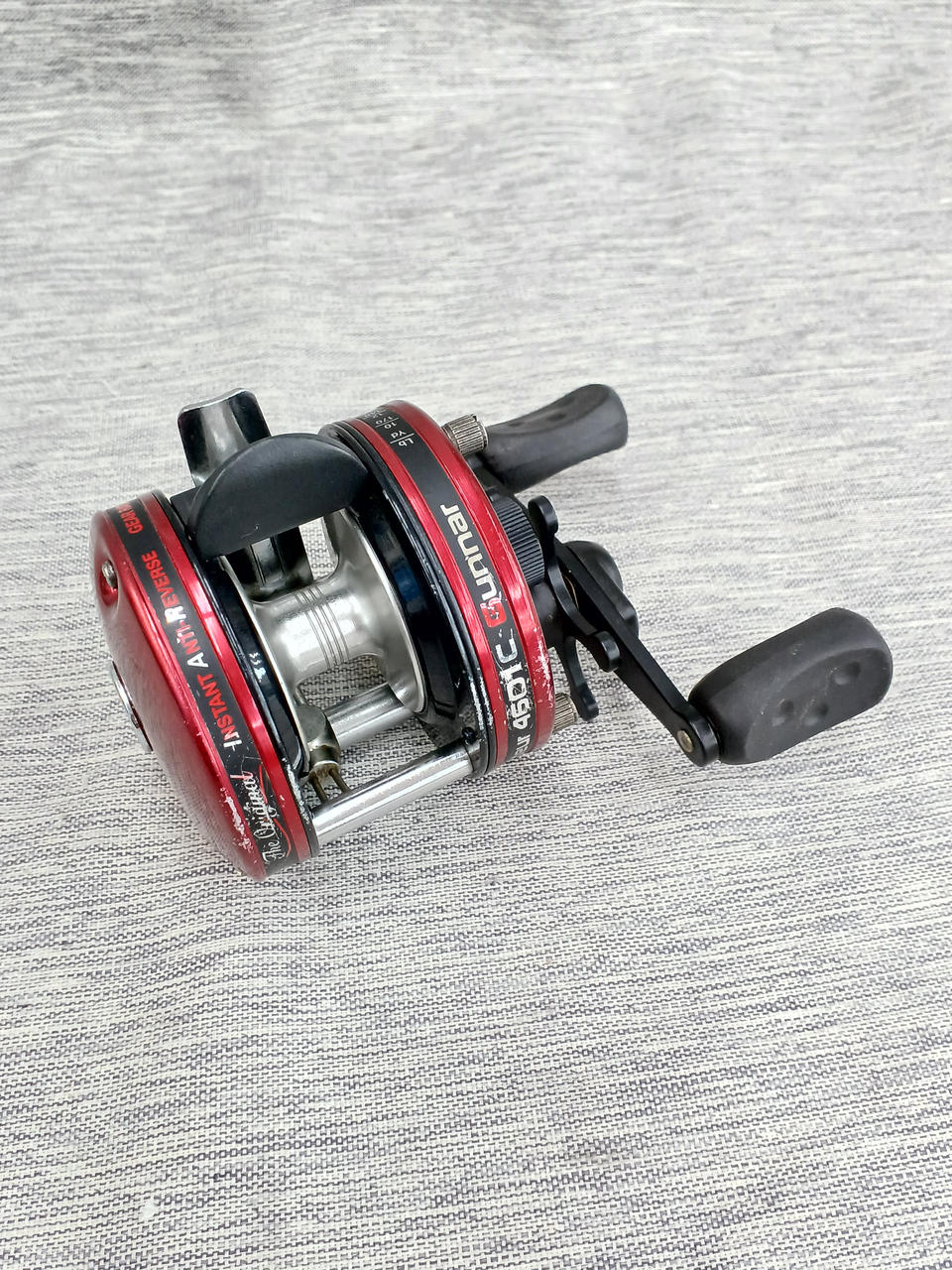 ABU GARCIA|4601C レッド アブ アンバサダー|HARDOFFオフモール