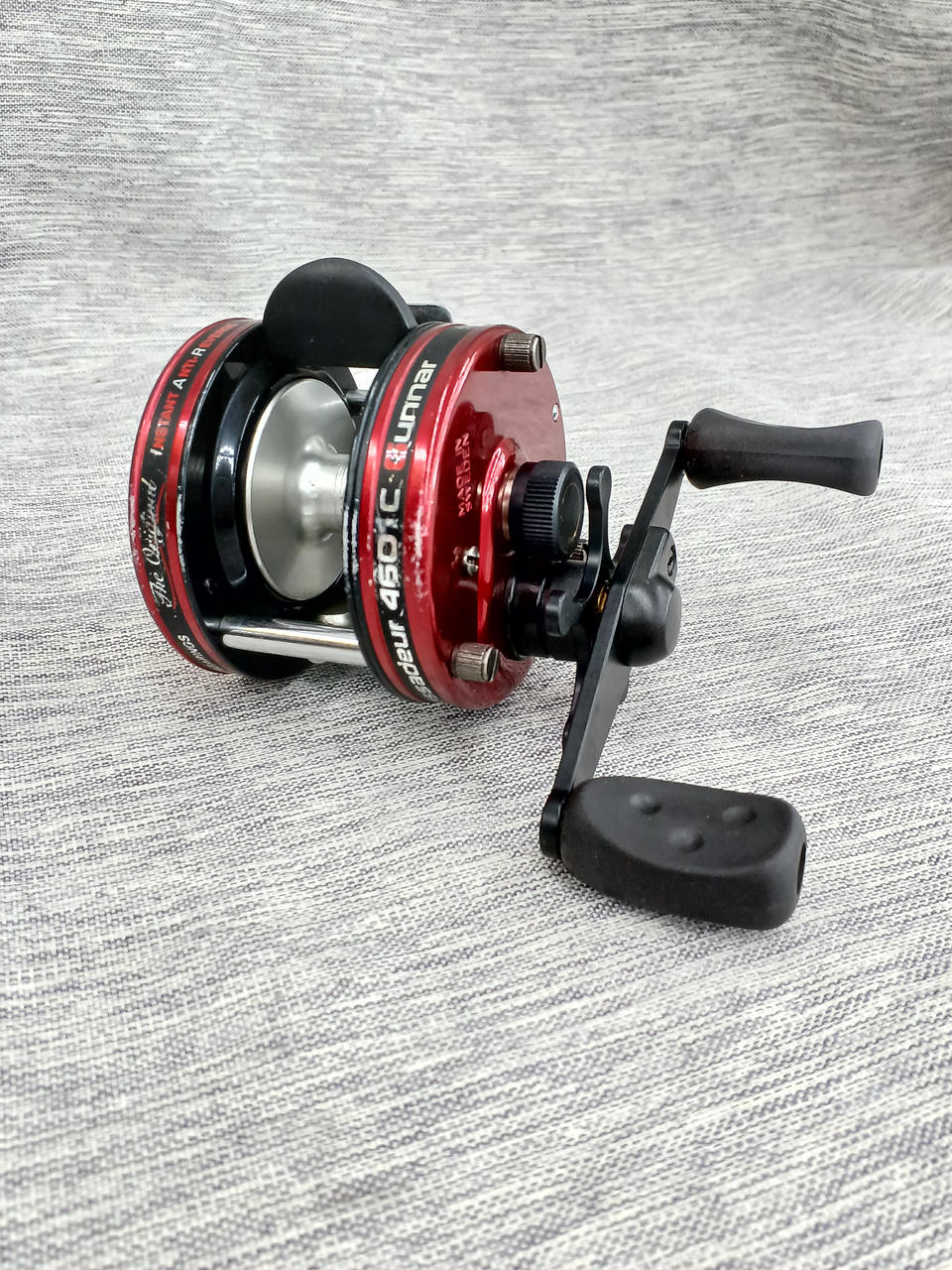 ABU GARCIA|4601C レッド アブ アンバサダー|HARDOFFオフモール