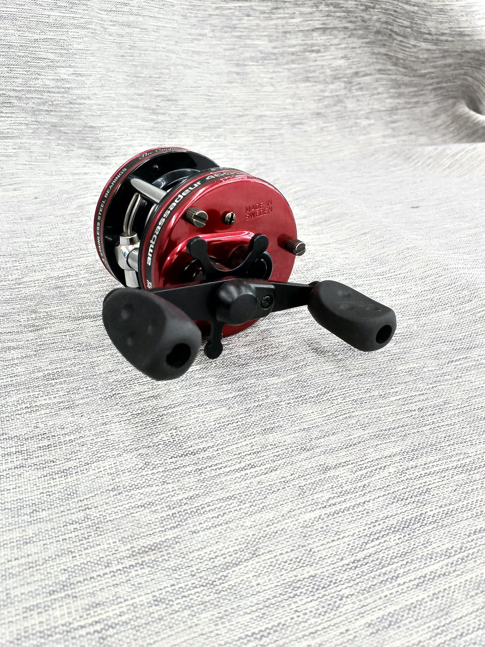 galcia - アブabu4601C3レッド左ハンドル(メンテナンス済み) アブabu4601C3レッド左ハンドル(メンテナンス済み)