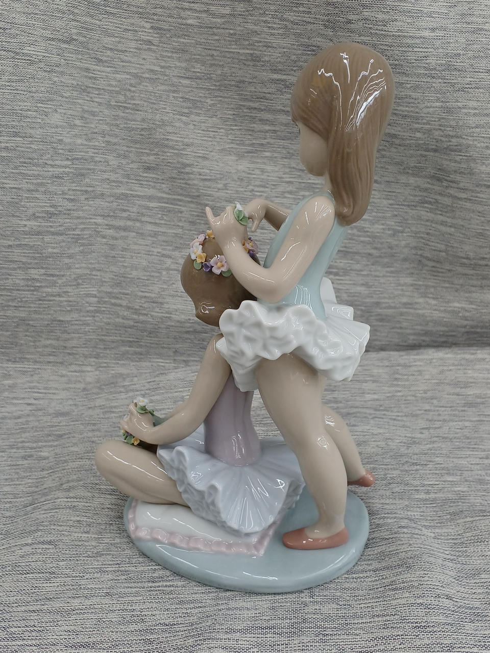 リヤドロ 5714　初めてのバレエ LLADRO|FIRST BALLET/初めてのバレエ/#5714|HARDOFFオフモール