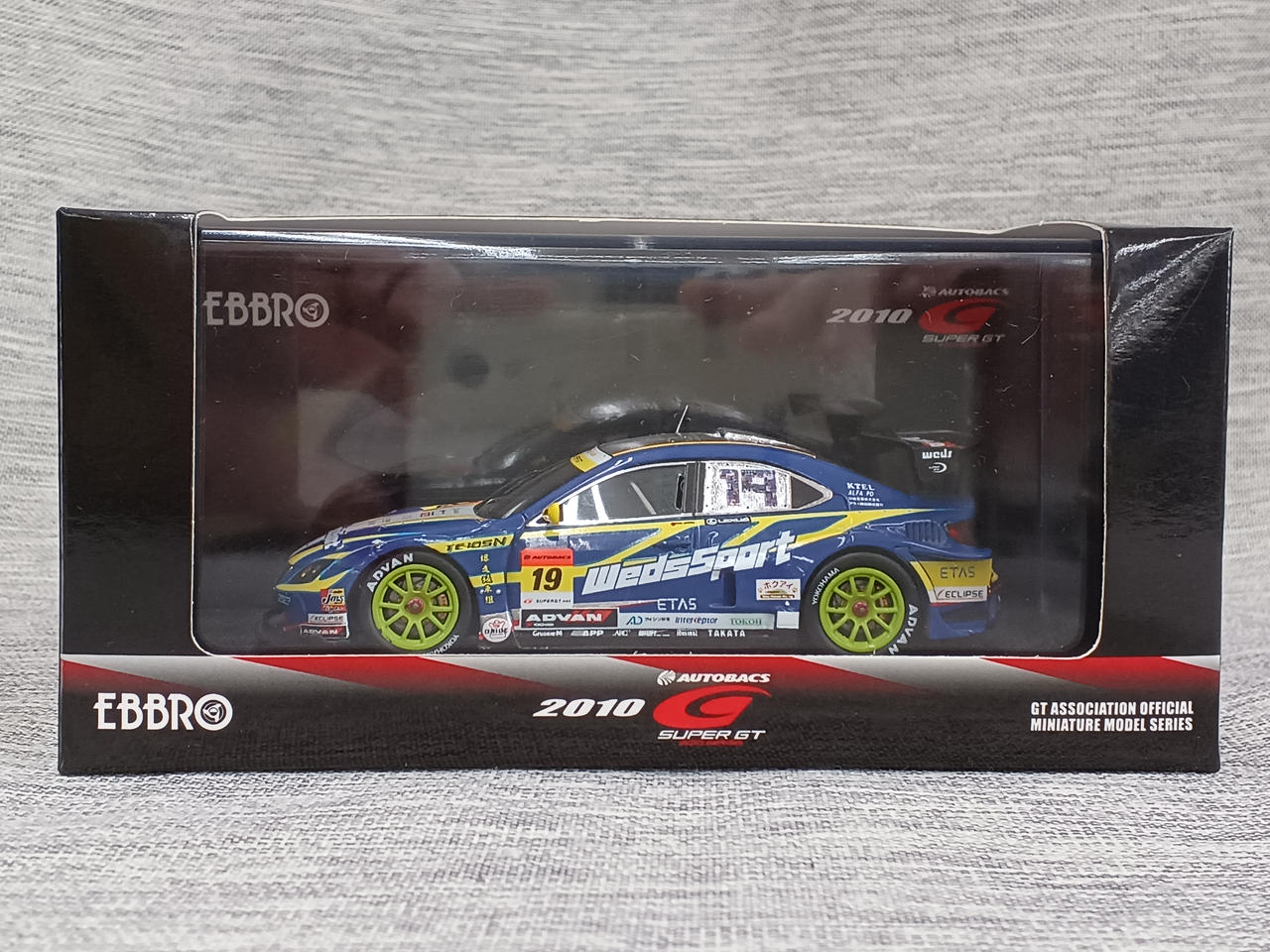 EBBRO エブロ|ウェッズスポーツ IS350 スーパーGT300 2010