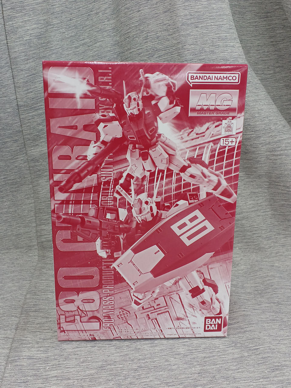 プレバン　バンダイ　MG F80 ガンレイド　新品未開封品 MG 1/100 F80 ガンレイド【2次：2025年8月発送