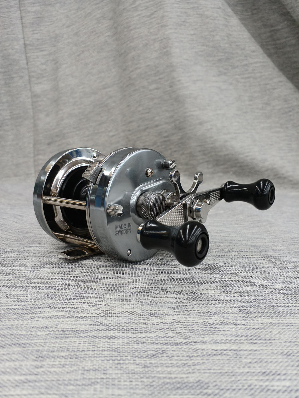 AbuGarcia - てつろうさま専用お値引きアブガルシア 5500csロケット 新品未使用 アブ ガルシア AMBASSADEUR 5500CS ROCKET BLUE GREY (リール