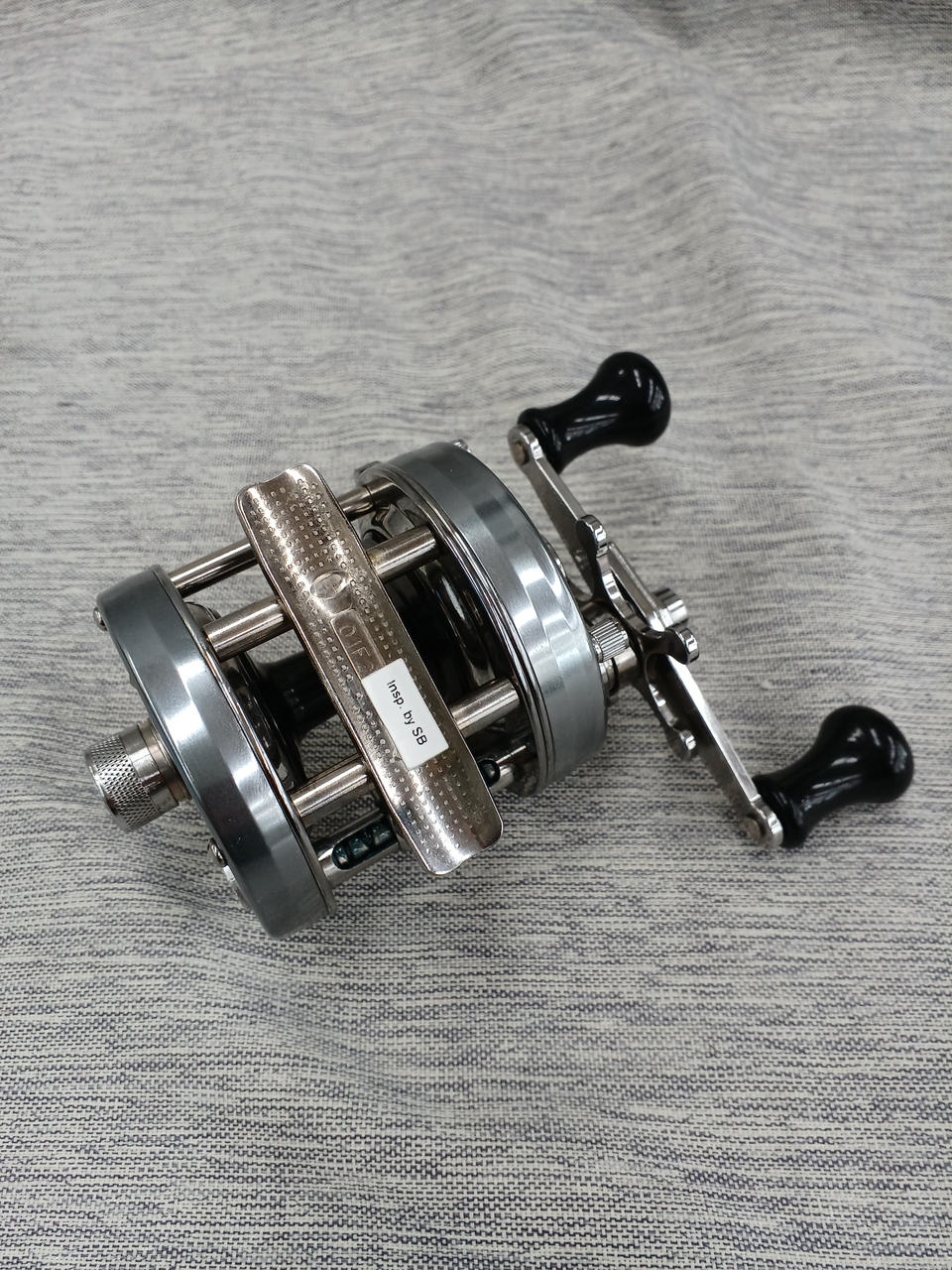 AbuGarcia - てつろうさま専用お値引きアブガルシア 5500csロケット 新品未使用 アブガルシア(Abu Garcia) アンバサダー 5500CS Rocket Factory