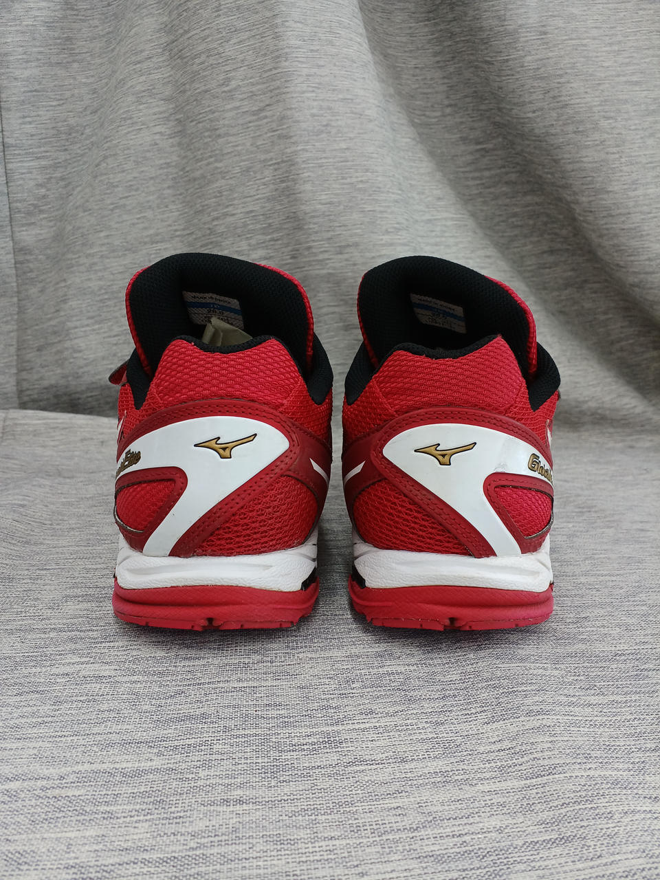 Mizuno グローバルエリート　トレーニングシューズ 赤 ベルクロ28cm MIZUNO 交換無料 野球 トレーニングシューズ ジュニア 大人