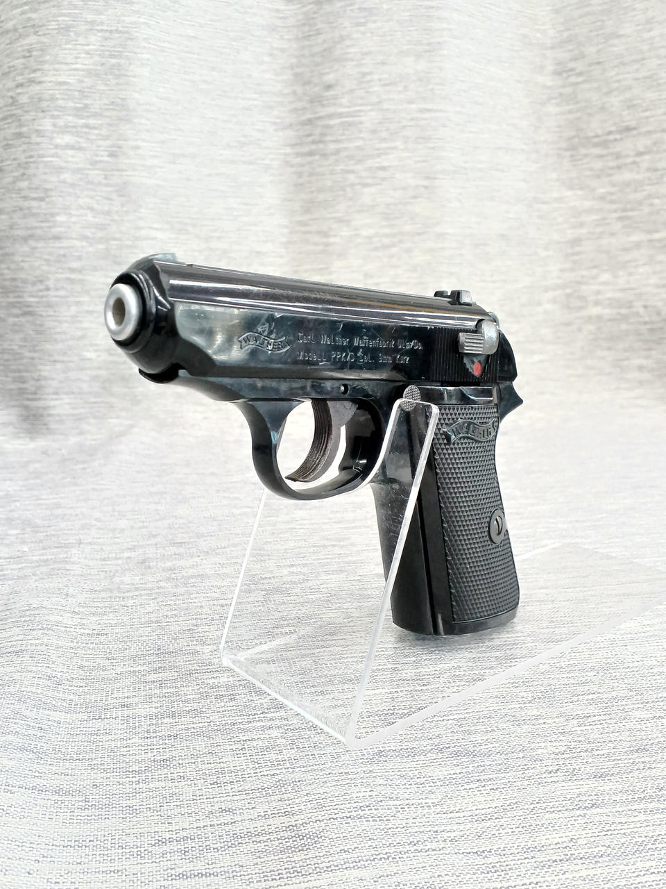 マルゼン ワルサーPPK 超美品 マガジン無し マルゼン、ガスブロ「ワルサーPPK クラシック」5月1日再販
