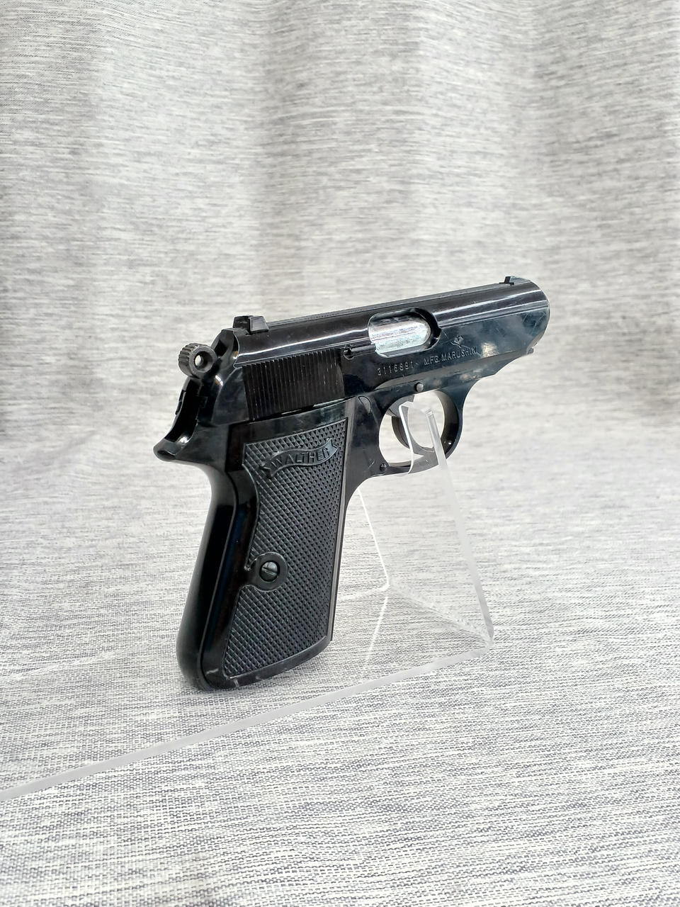 MARUSHIN|【マガジン無し】ワルサーPPK/S|HARDOFFオフモール