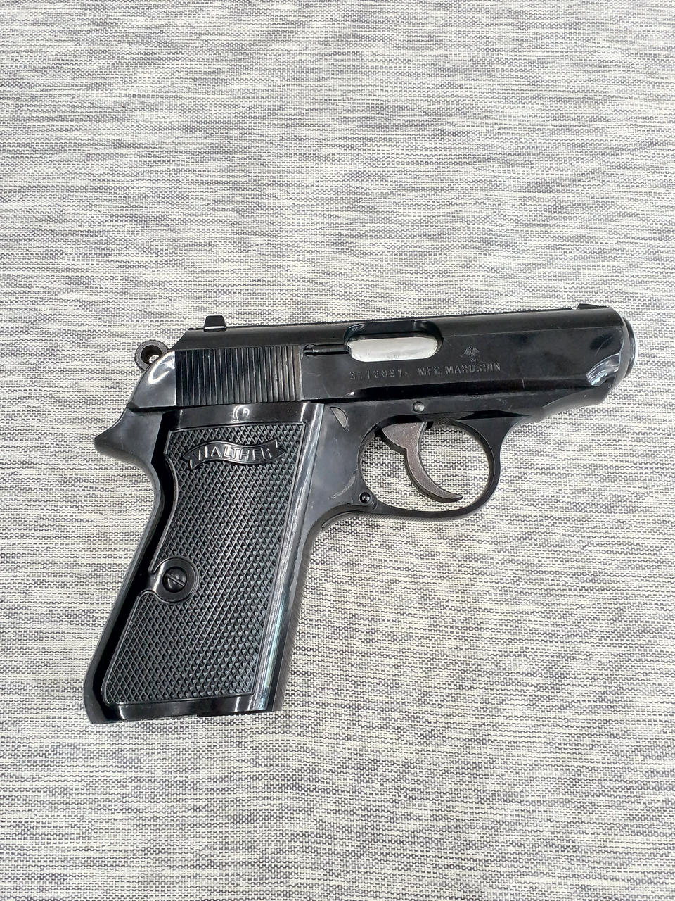 マルゼン ワルサーPPK 超美品 マガジン無し マルゼン ワルサーPPK 超美品 マガジン無し マルゼン ワルサー