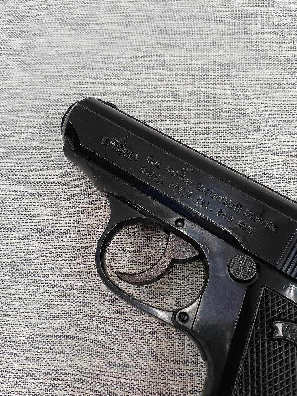 MARUSHIN|【マガジン無し】ワルサーPPK/S|HARDOFFオフモール