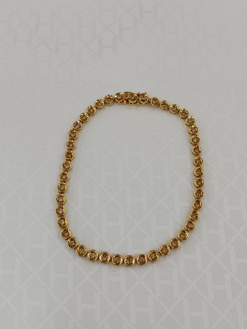 K18ダイヤ付きブレスレット|K18 ダイヤ付きブレスレット|HARDOFFオフ