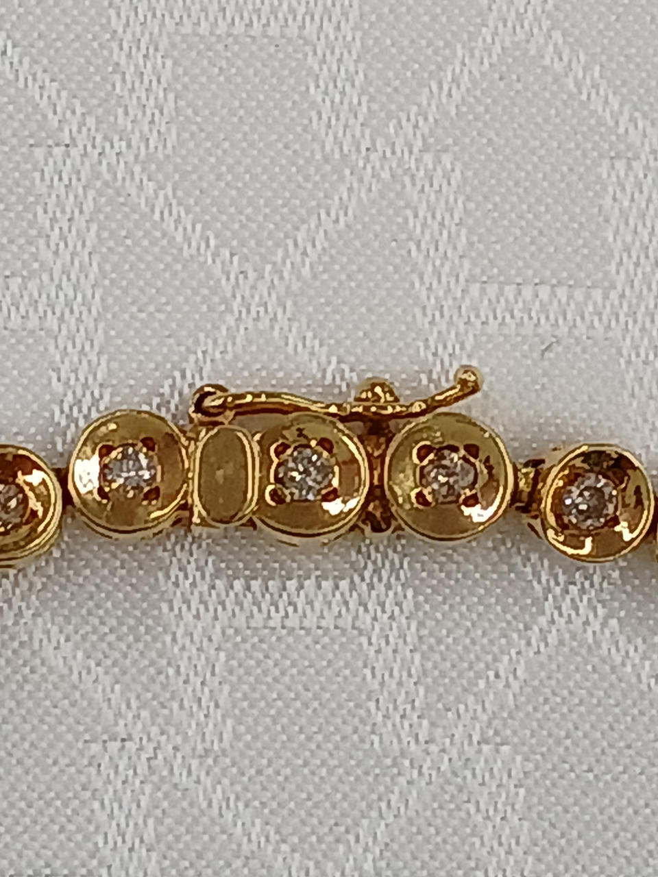 K18ダイヤ付きブレスレット|K18 ダイヤ付きブレスレット|HARDOFFオフ