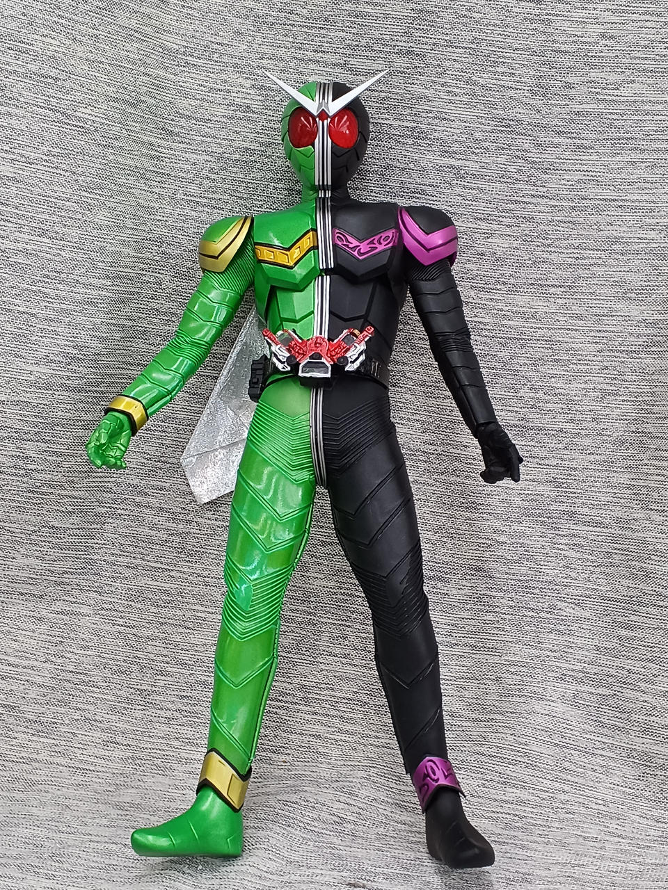 仮面ライダーW サイクロンジョーカー フィギュア 中古 メディコムトイ 入手困難 メディコム・トイ|仮面ライダーW（サイクロンジョーカー）フィギュア