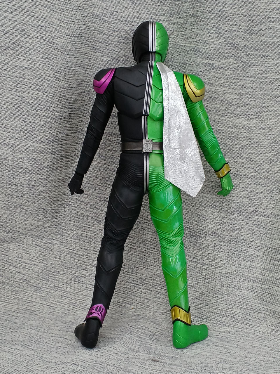 仮面ライダーW サイクロンジョーカー フィギュア 中古 メディコムトイ 入手困難 メディコム・トイ|仮面ライダーW（サイクロンジョーカー）フィギュア