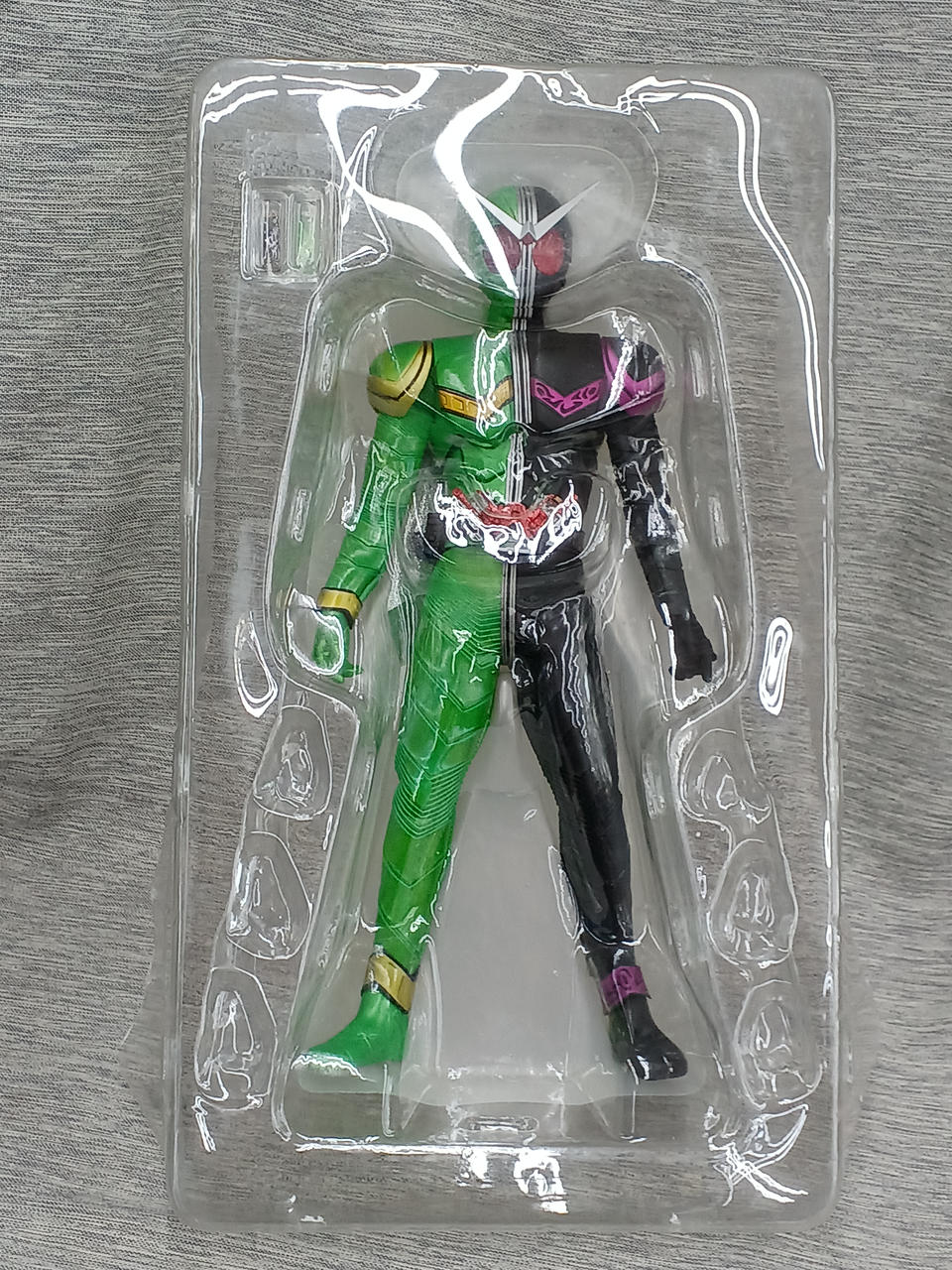 仮面ライダーW サイクロンジョーカー フィギュア 中古 メディコムトイ 入手困難 メディコム・トイ|仮面ライダーW（サイクロンジョーカー）フィギュア