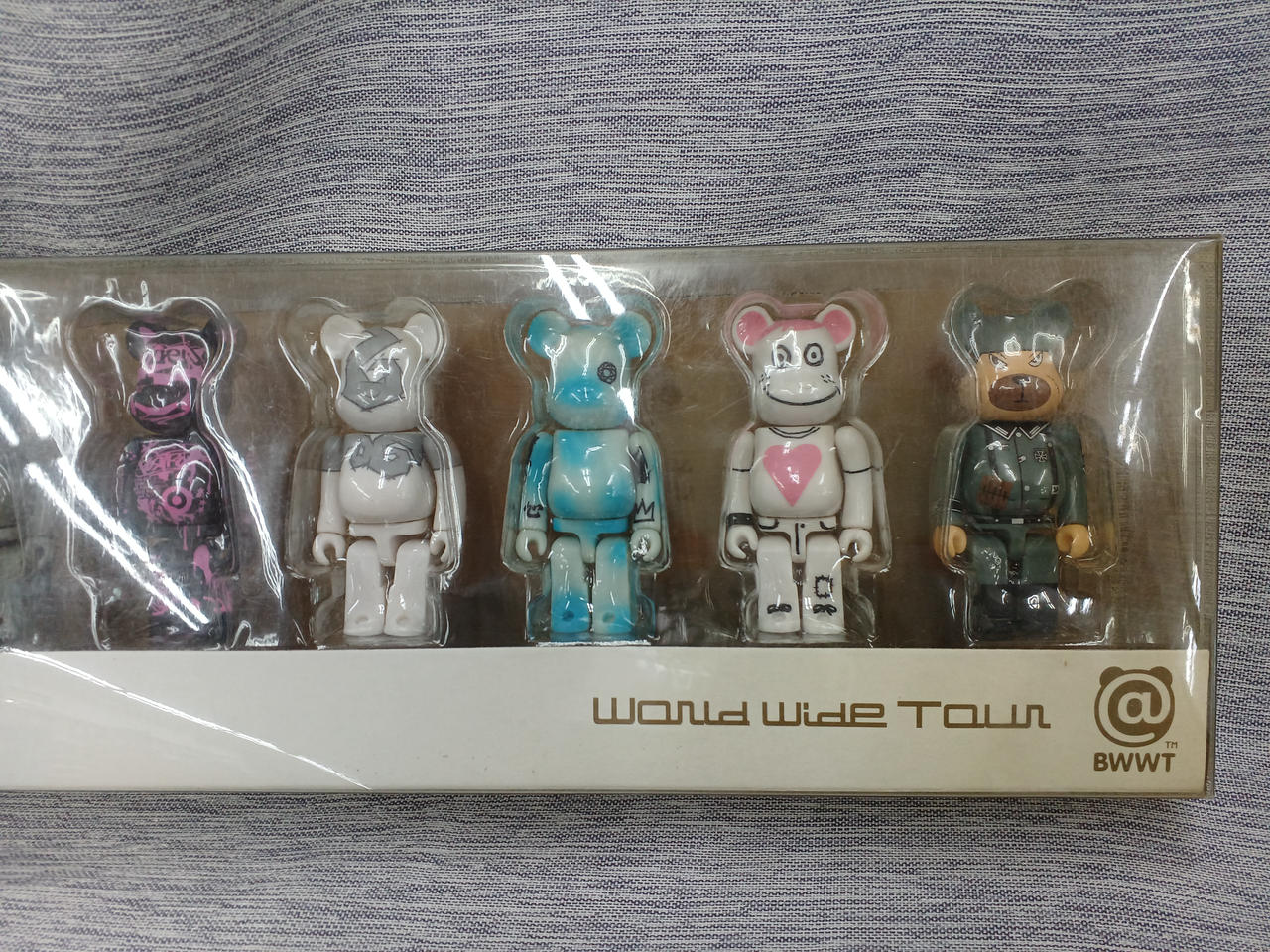 メディコム トイ|WORLD WIDE TOUR10 PC SET(B)|【ハードオフ公式通販