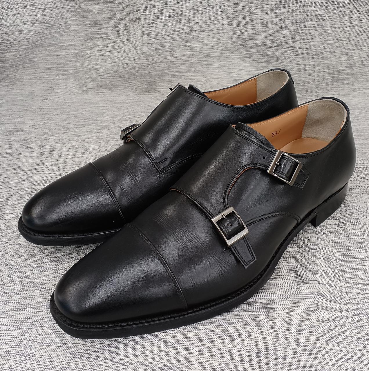 SCOTCH GRAIN|ダブルモンクストラップシューズ/HIROKAWA|HARDOFFオフ