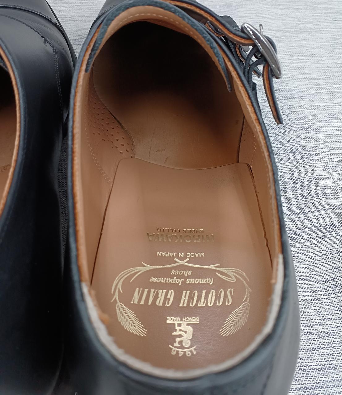 SCOTCH GRAIN|ダブルモンクストラップシューズ/HIROKAWA|HARDOFFオフ