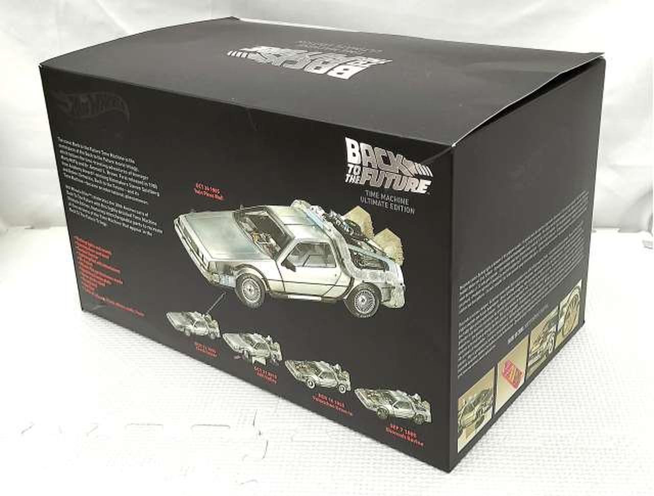 未開封　ホットウィール 1/18 デロリアン Amazon | MATTEL HOT WHEELS 1:18SCALE ELITE 