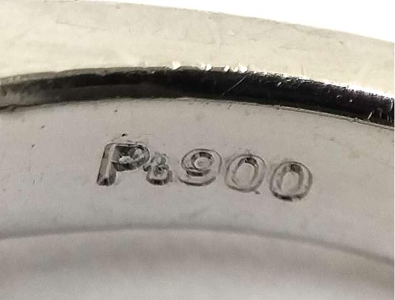 Pt900刻印