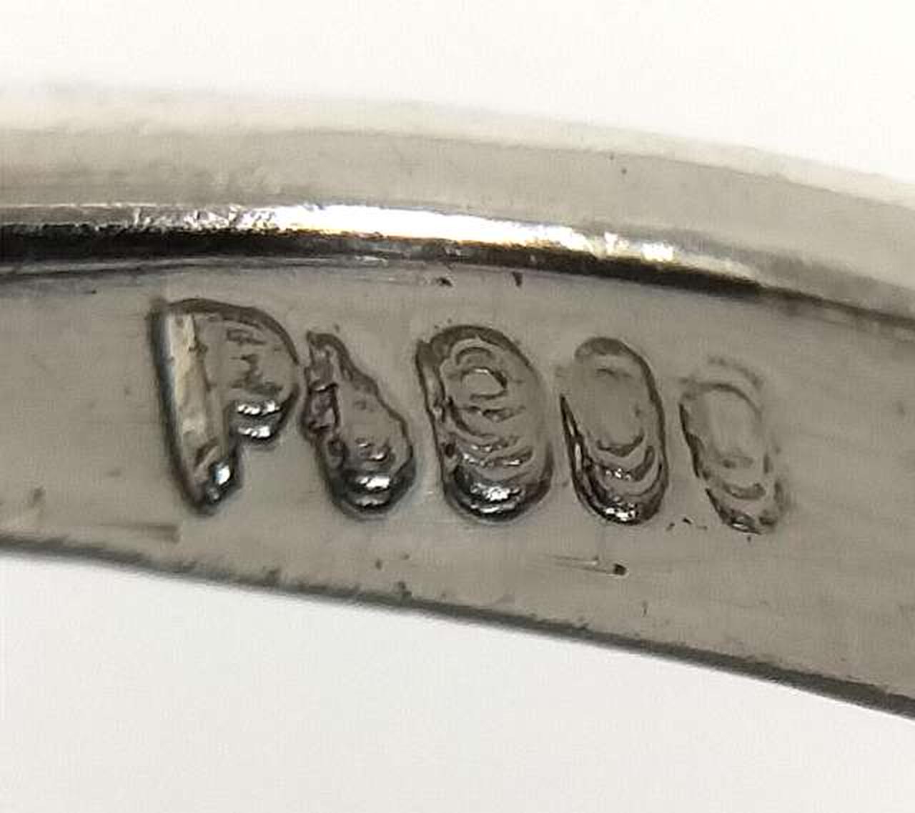 Pt900刻印