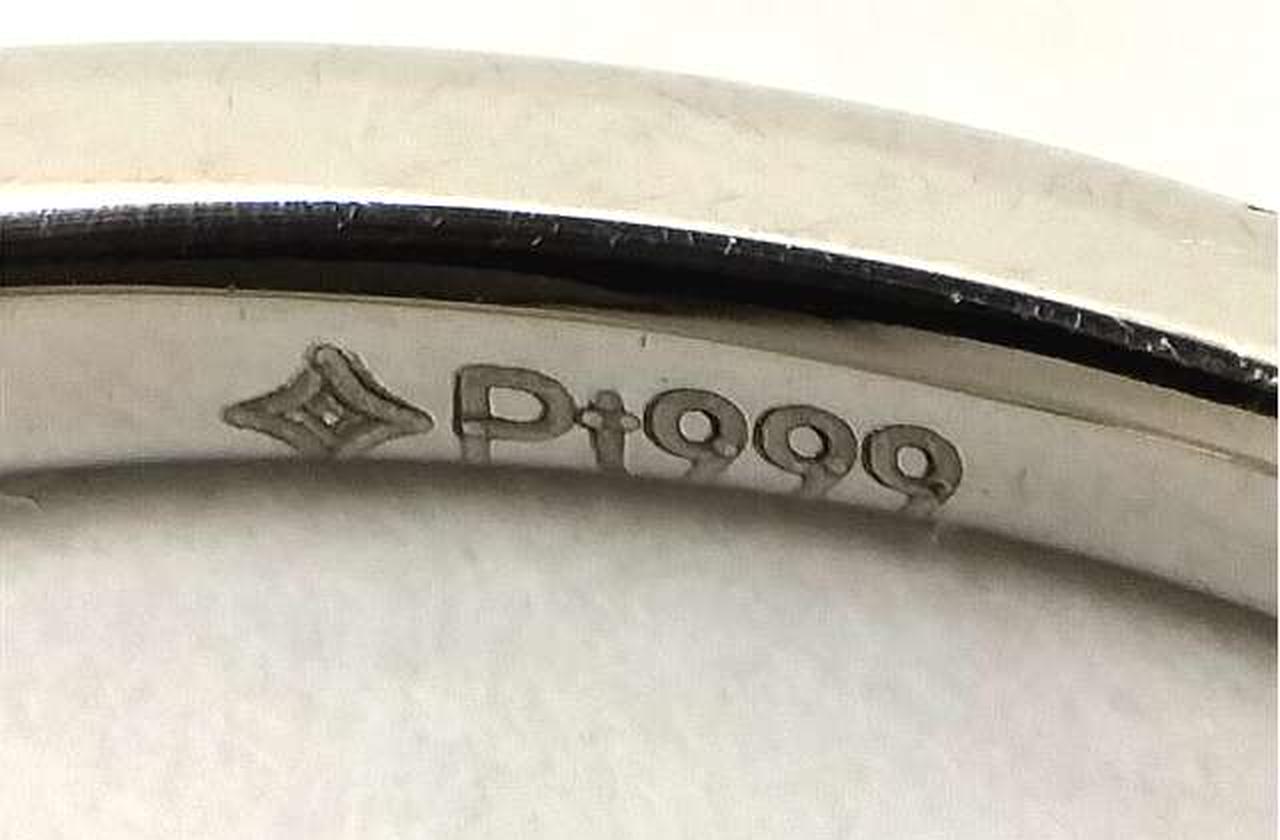 Pt999刻印