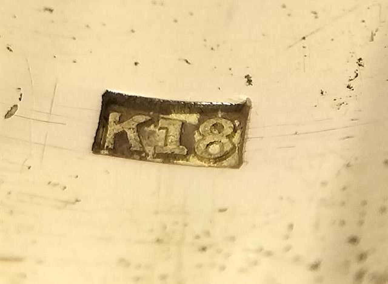 K18刻印