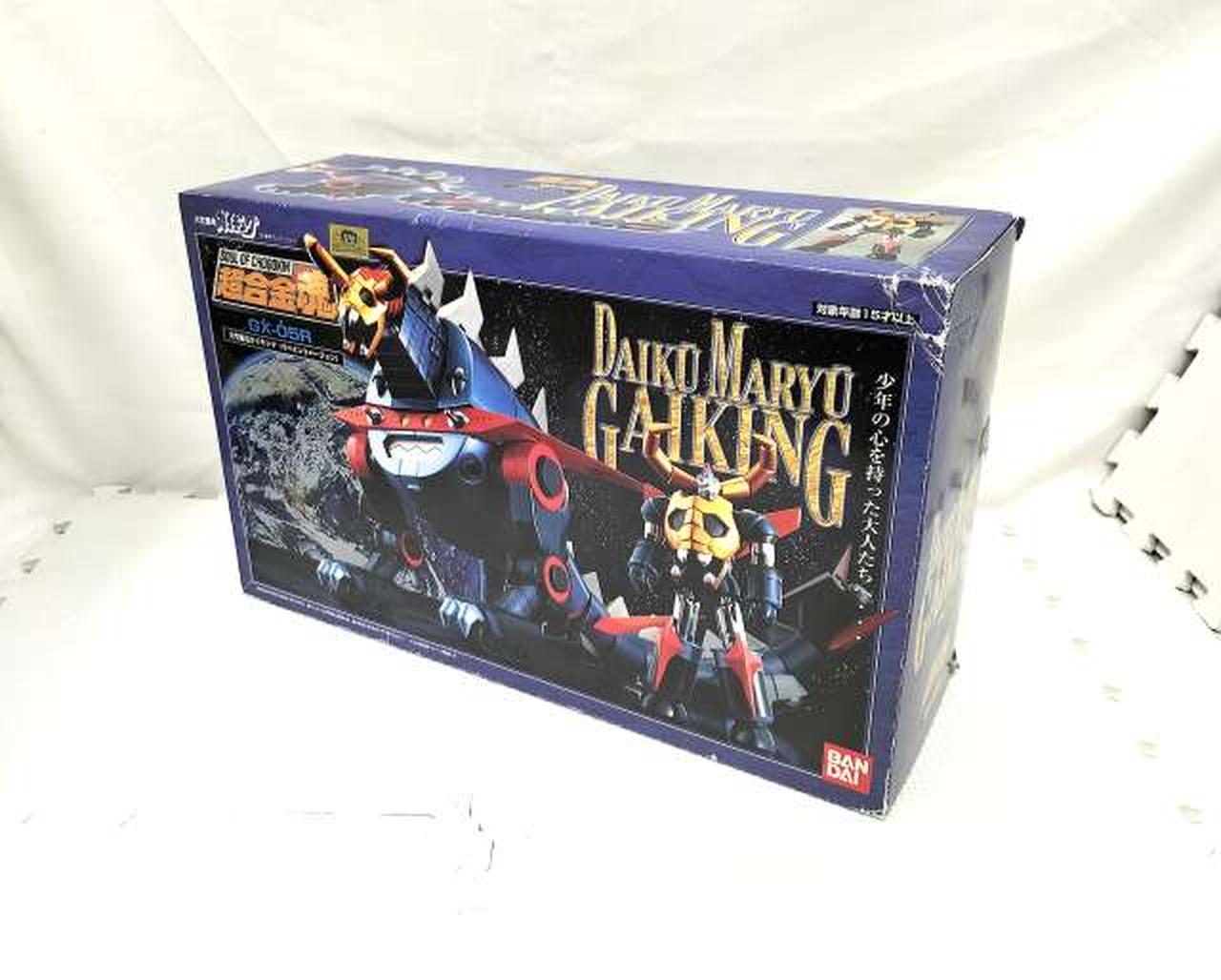 BANDAI - BANDAI バンダイ/大空魔竜ガイキング (リペイントバージョン)/GX-05R/Aランク/09【中古】 BANDAI - BANDAI バンダイ/大空魔竜ガイキング (リペイント