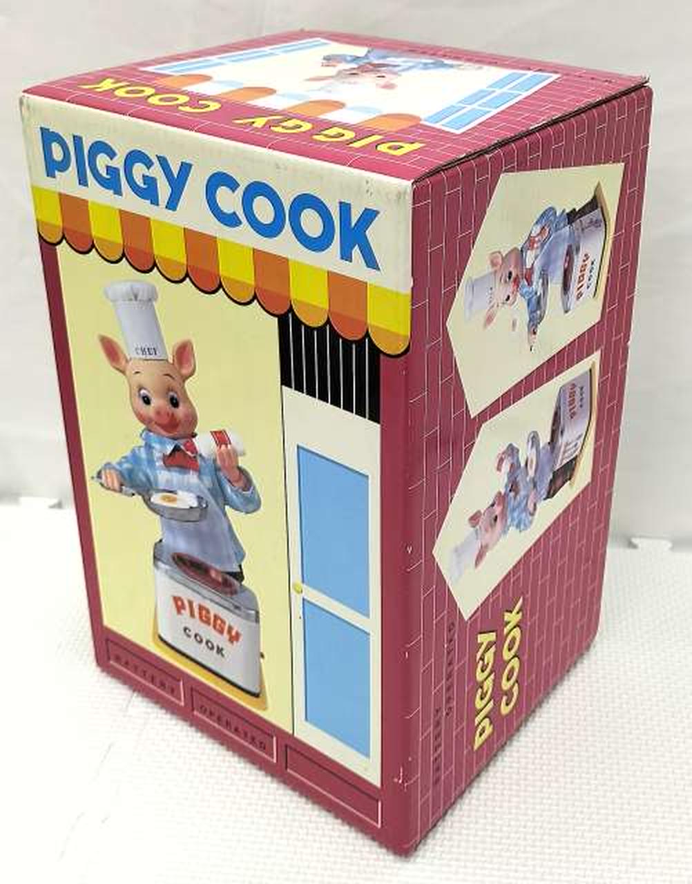PIGGY COOK（ピギークック） リメイク版 3000体限定 PIGGY COOK（ピギークック） リメイク版 3000体限定 TOMY/ピギーコック