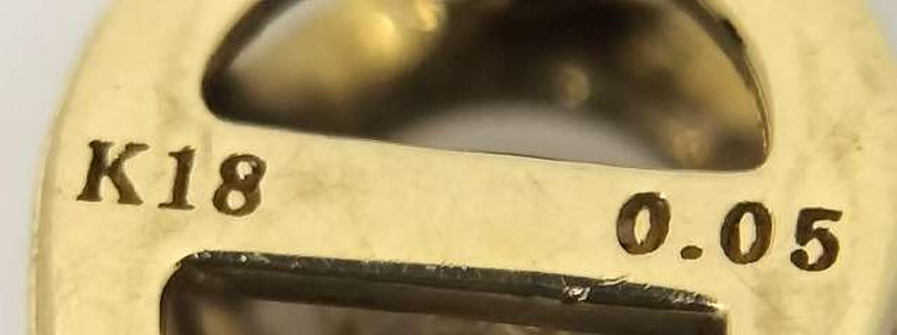 K18 0.05刻印