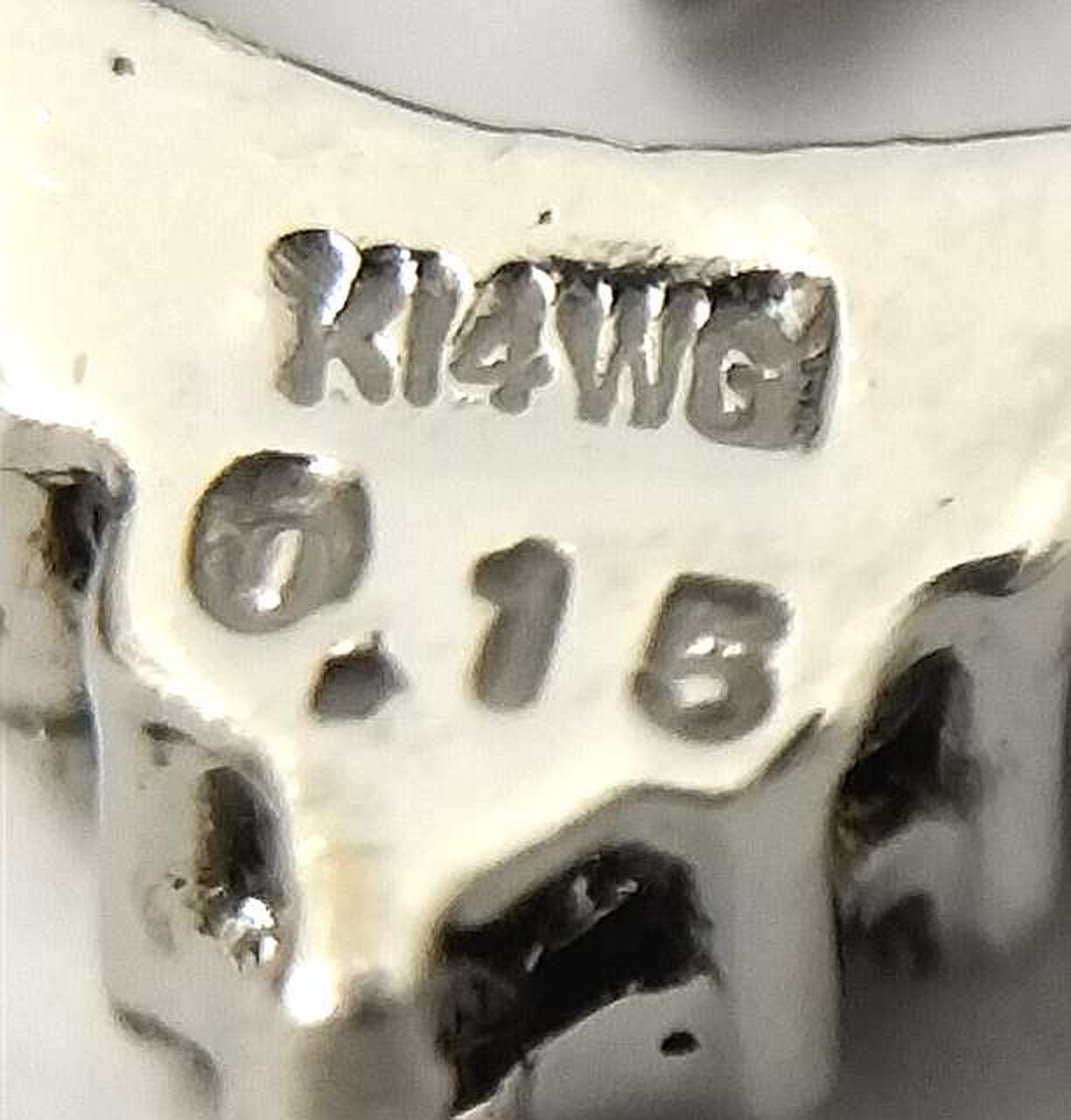K14WG 0.15刻印