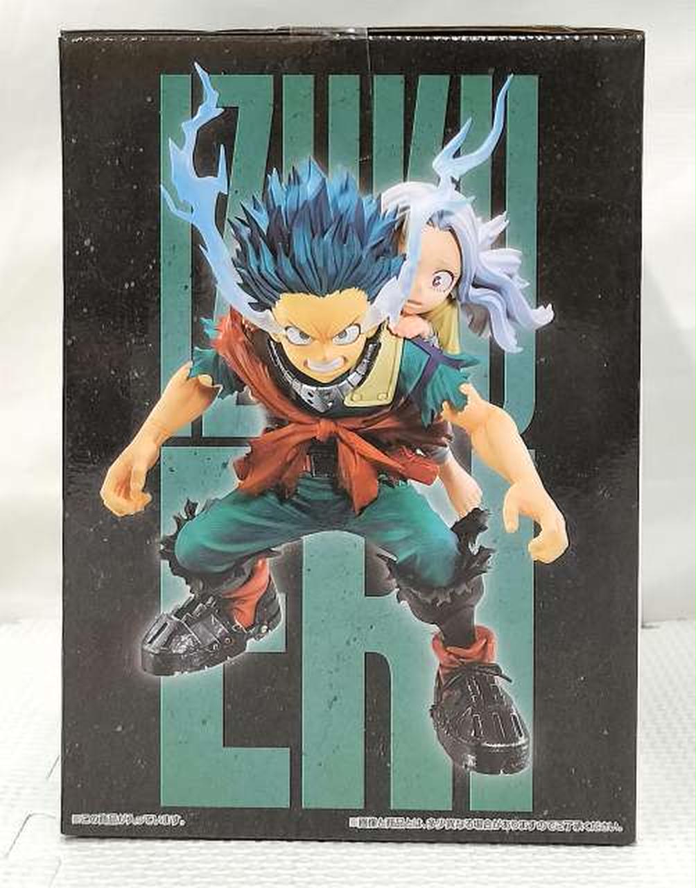 バンダイ(BANDAI)|緑谷出久&壊里 フィギュア|HARDOFFオフモール