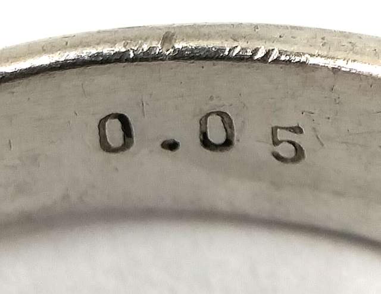 0.05刻印