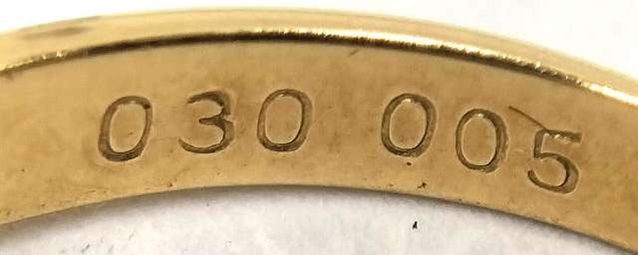 の*る様 K18 750刻印　総重量約4g 925 0.52刻印　ハートリング 楽天市場】K18PG ハート ルビー ダイヤモンド リング【0.7ctUP