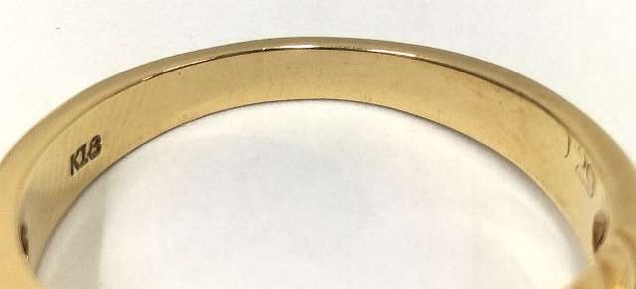 029刻印|K18リング|HARDOFFオフモール（オフモ）|2030820000039587