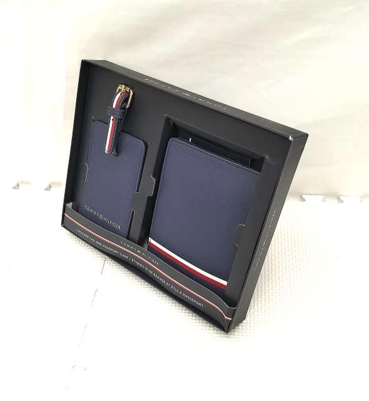 トミーヒルフィガー(TOMMY HILFIGER)パスポートケース＆ラゲッジタグHARDOFFオフモール（オフモ