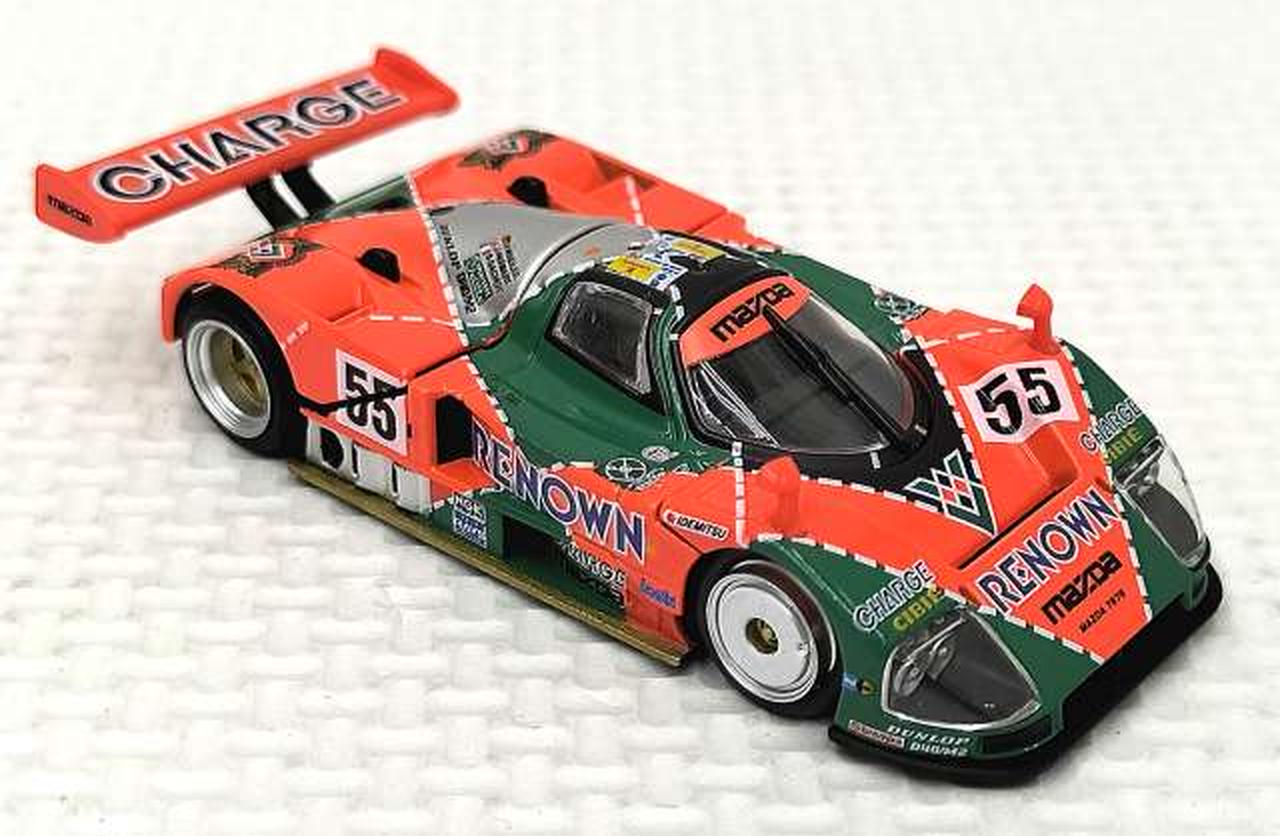 トミーテック(TOMY TEC)|マツダ787B 1991ル・マン優勝車|HARDOFF