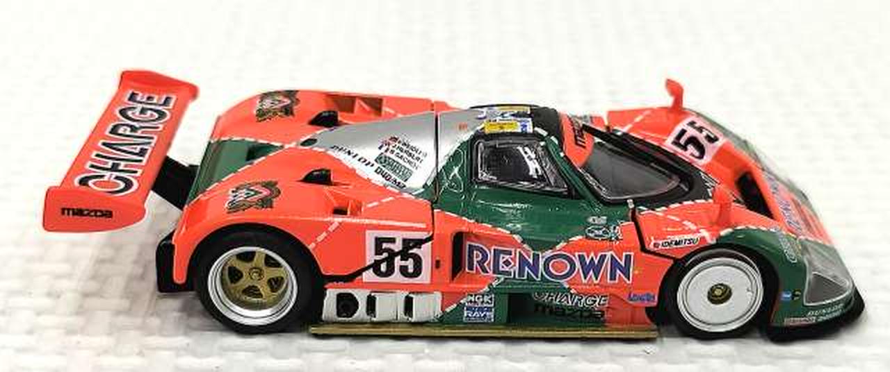 トミーテックミニカー　マツダ 787B No.18 マツダ787B 1991ル・マン No.18 | 製品をさがす | tomica