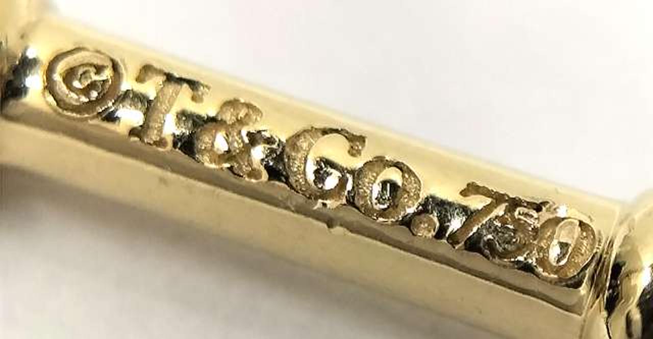 cT＆CO.750刻印